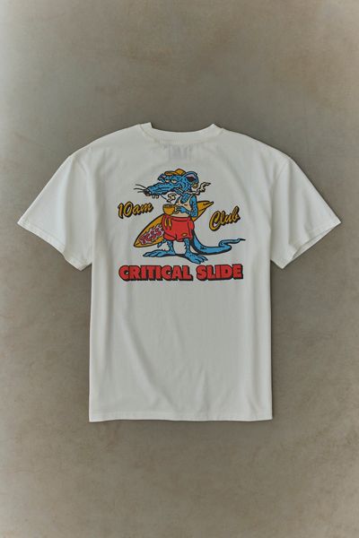 The Critical Slide Society Club Graphic Tee