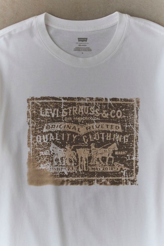 Levi’s® Two Horses Vintage Graphic Tee #1