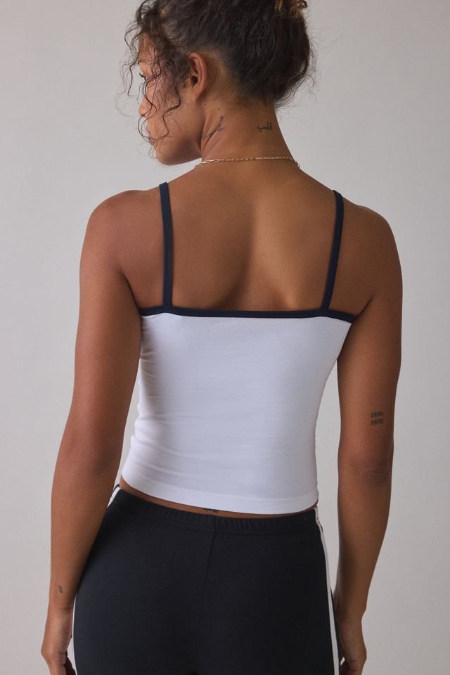 GUESS JEANS Flag Graphic Crop Tank Top #3