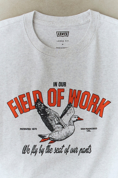 Levi's® Field Of Work Graphic Tee