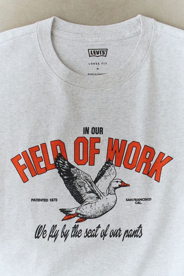 Levi's® Field Of Work Graphic Tee #1