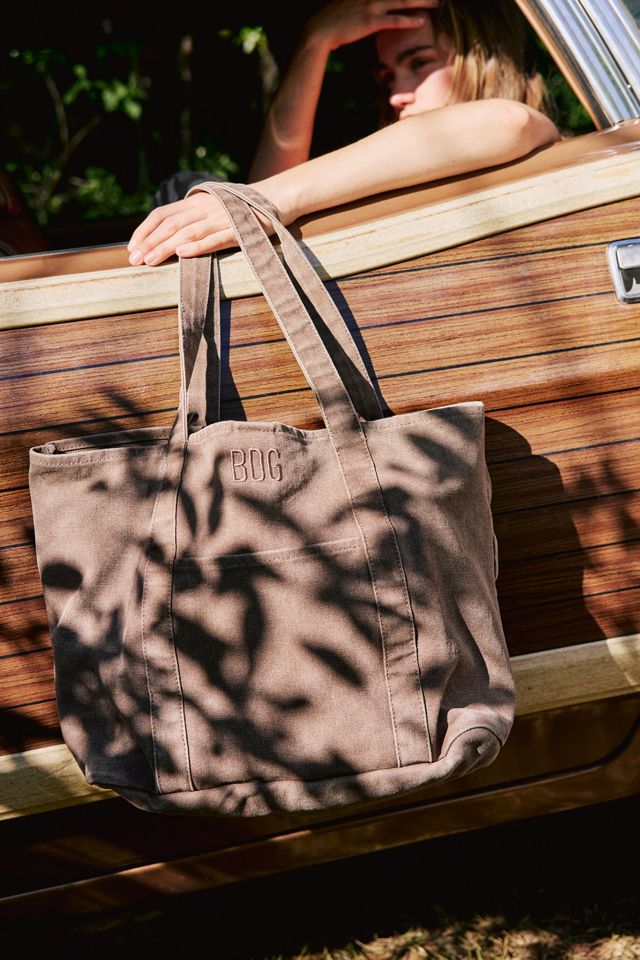 BDG Carrie Canvas Tote Bag | Urban Outfitters Canada