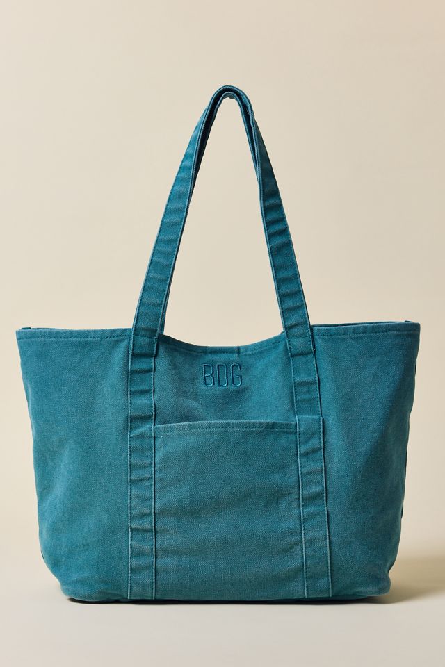 BDG Carrie Canvas Tote Bag #1
