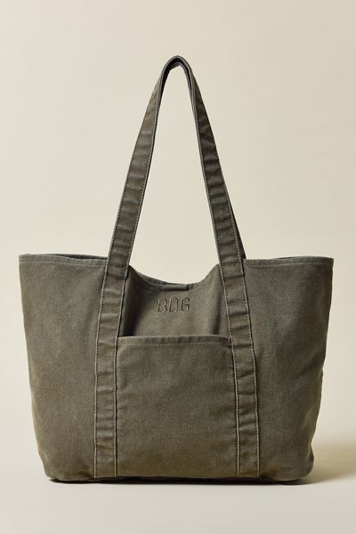 BDG Carrie Canvas Tote Bag