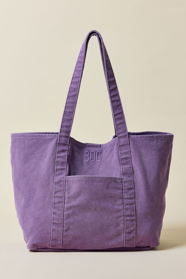 BDG Carrie Canvas Tote Bag #1