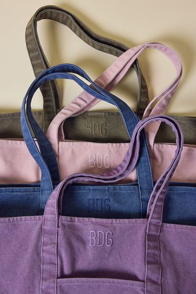 BDG Carrie Canvas Tote Bag