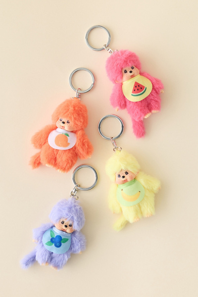 Monchhichi Classic Fruit Blind Box Plushie Keychain | Urban Outfitters
