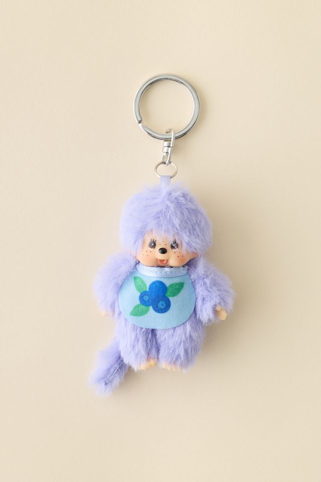 Monchhichi Classic Fruit Blind Box Plushie Keychain #2