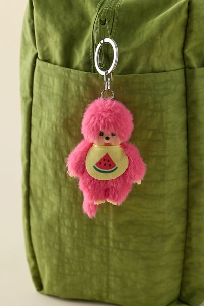 Monchhichi Classic Fruit Plushie Keychain