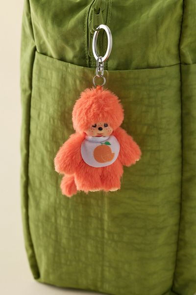 Monchhichi Classic Fruit Plushie Keychain