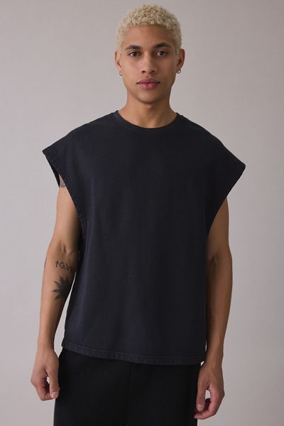 Standard Cloth Pregame Pump Cover Sleeveless Sweatshirt