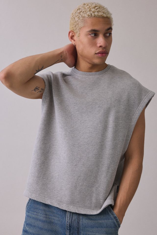 Standard Cloth Pregame Pump Cover Sleeveless Sweatshirt #2