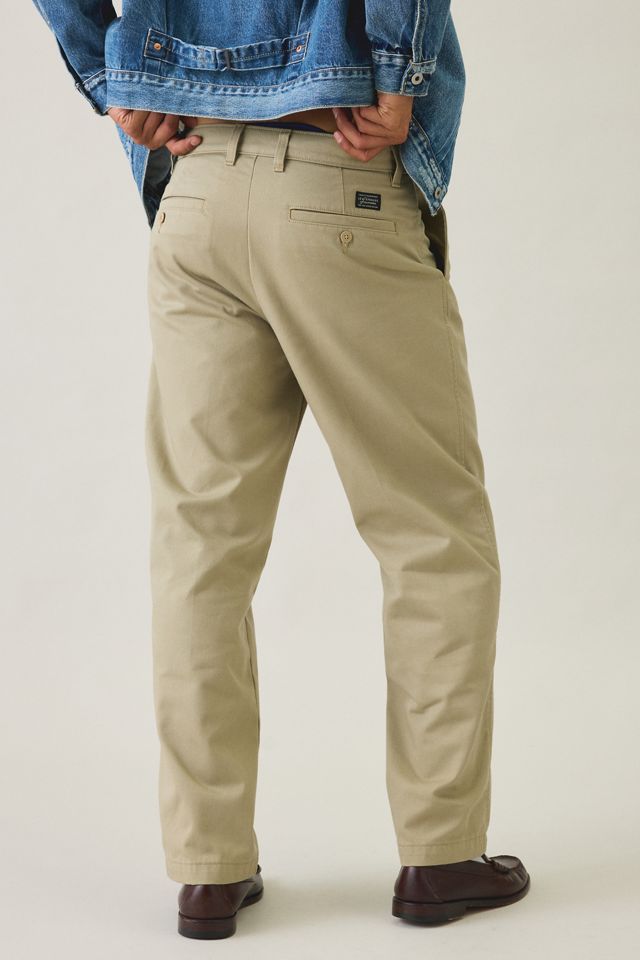 Levi's® Pleated Loose Fit Chinos #1