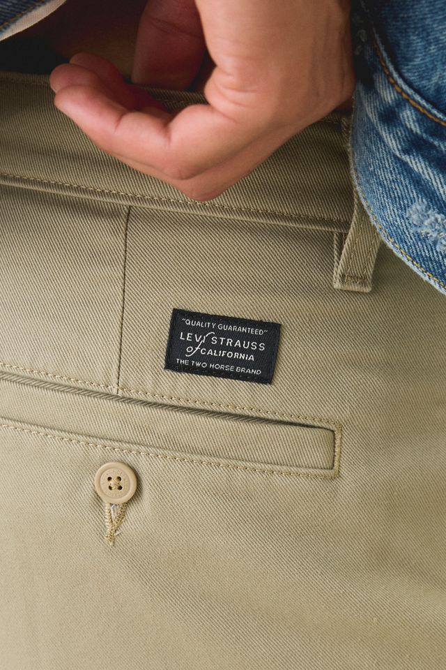 Levi's® Pleated Loose Fit Chinos #4