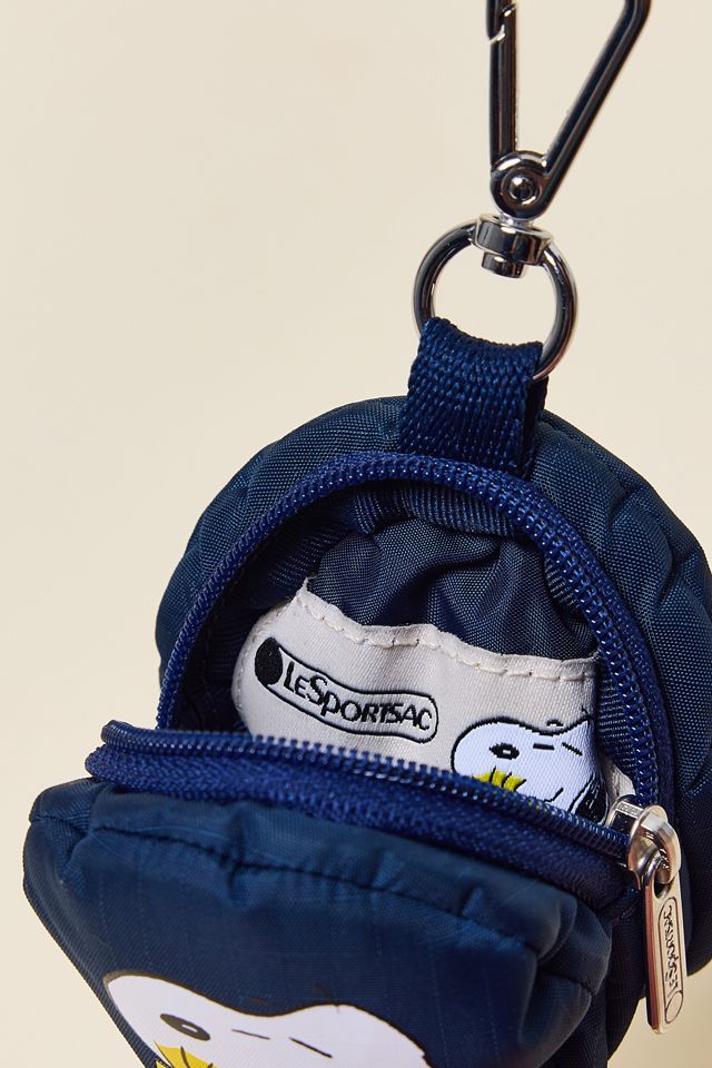 LeSportsac x Peanuts UO Exclusive Circle Pouch Bag Charm #3