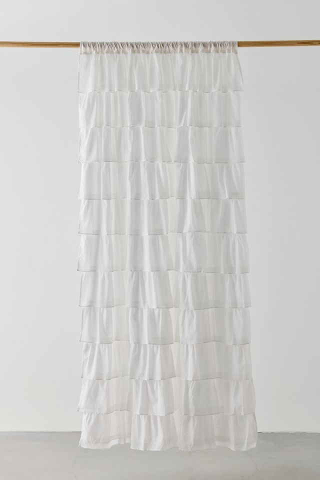 Waterfall Ruffle Window Panel #1