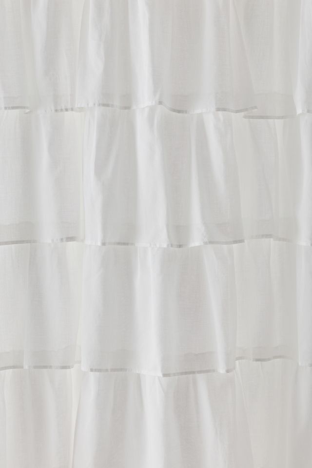 Waterfall Ruffle Window Panel #2