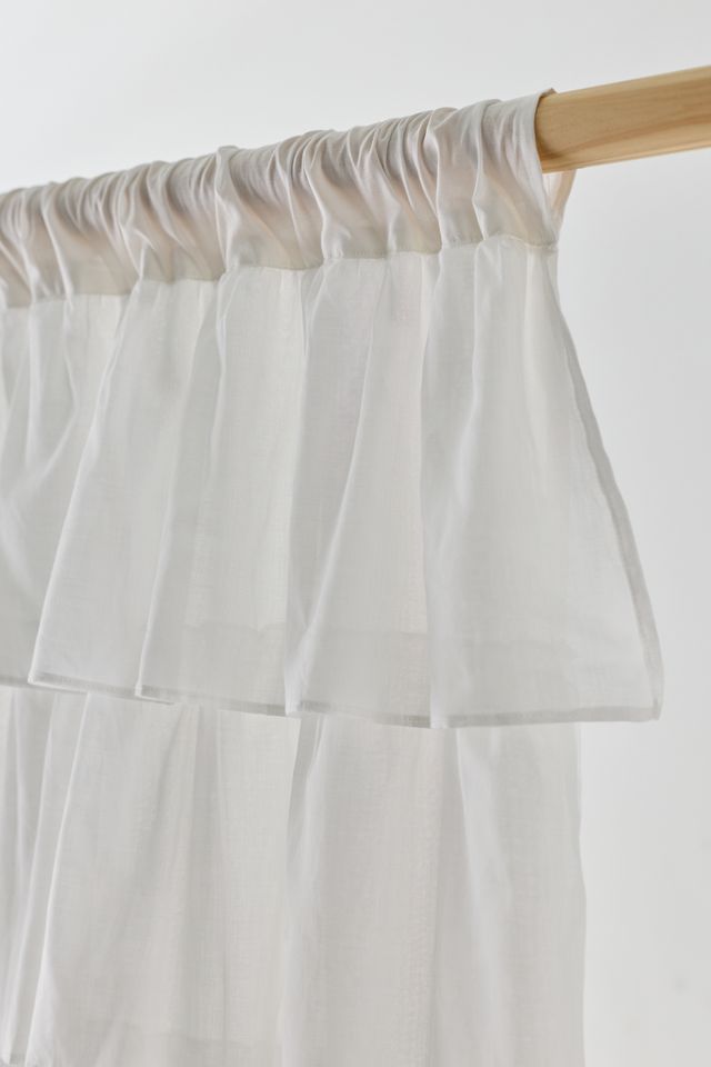 Waterfall Ruffle Window Panel #3