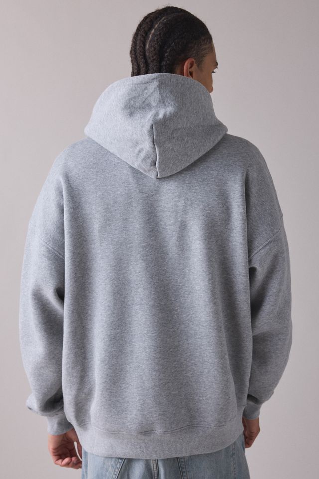 Pro Standard UO Exclusive MLB Team Logo Notched Collar Hoodie Sweatshirt #1