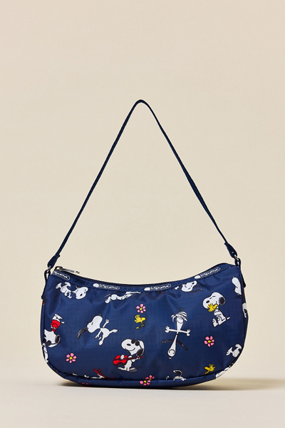LeSportsac x Peanuts UO Exclusive Lulu Shoulder Bag | Urban Outfitters