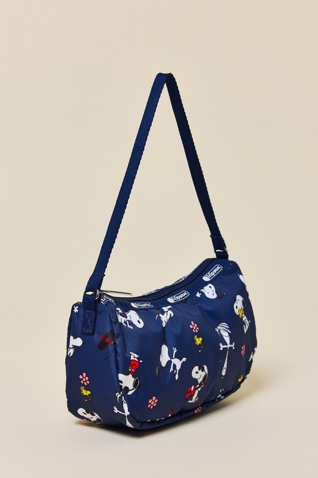 LeSportsac x Peanuts UO Exclusive Lulu Shoulder Bag | Urban Outfitters