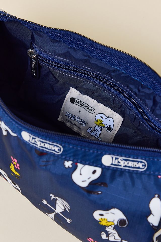 Les Peanuts Je Crois Aux Miracles 和モノ LeSportsac x Peanuts UO Exclusive Lulu Shoulder Bag | Urban Outfitters