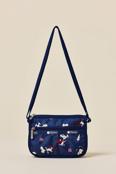 LeSportsac x Peanuts UO Exclusive Classic Mini Hobo Bag
