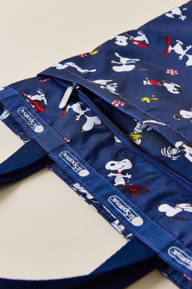 LeSportsac x Peanuts UO Exclusive Large Emerald Tote Bag #3
