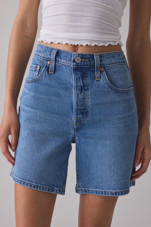Levi’s® 501 Mid-Thigh Denim Shorts #1
