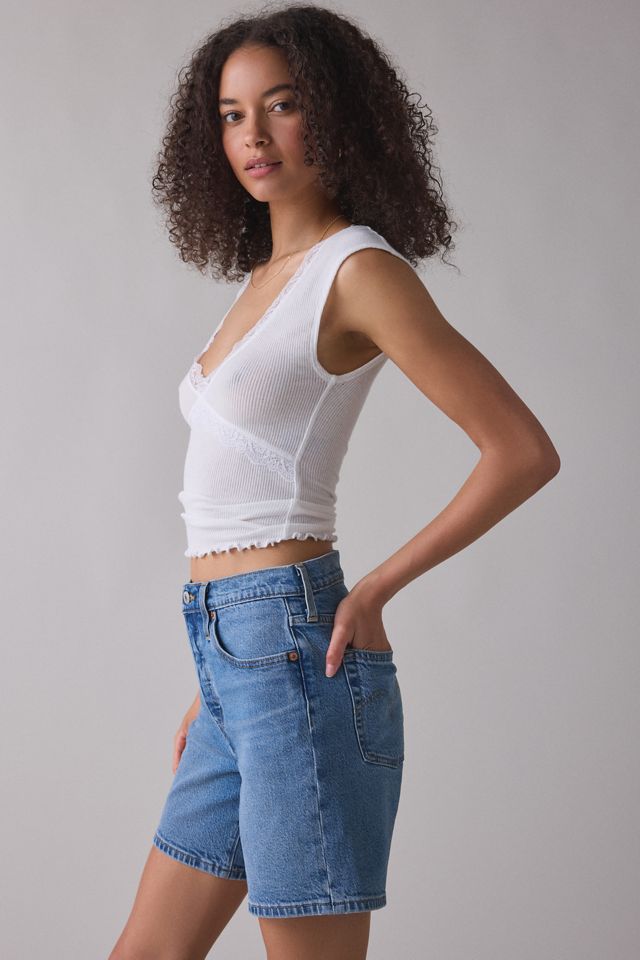 Levi’s® 501 Mid-Thigh Denim Shorts #2