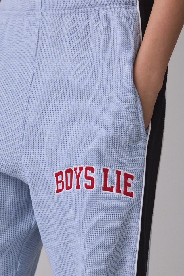Boys Lie Kimmy Good Sport Thermal Jogger Sweatpants #1