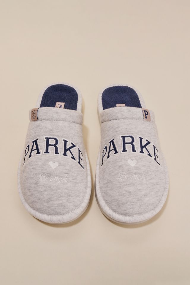 Pantoufles Essential Parke Varsity pour femmes de Parke & Brunch #1