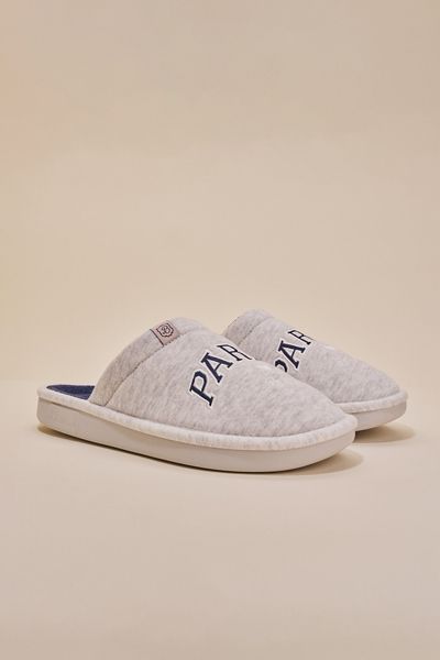 Parke & Brunch Women's Essential Parke Varsity Slippers