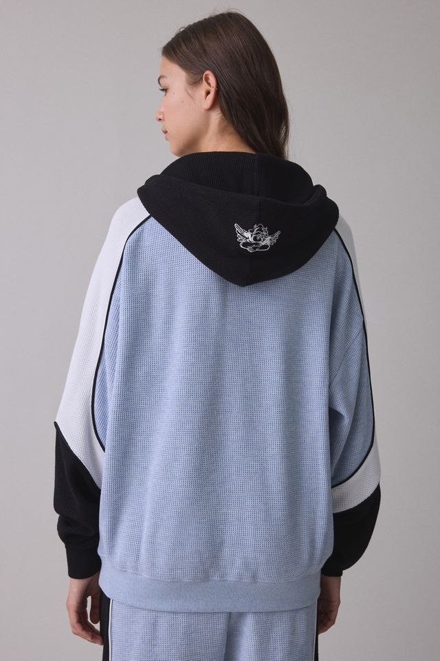 Boys Lie Racer Good Sport Thermal Hoodie Sweatshirt #1