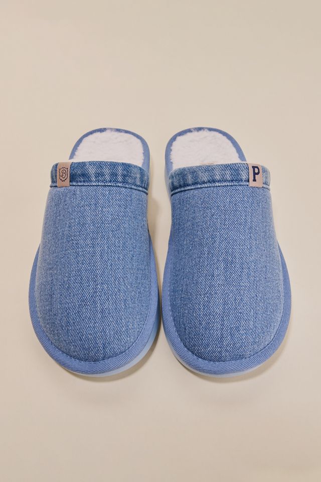 Parke & Brunch Women's Essential Parke Vintage Denim Slippers #1