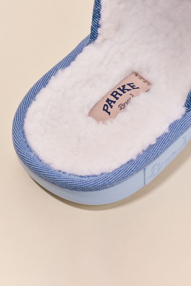 Parke & Brunch Women's Essential Parke Vintage Denim Slippers #2