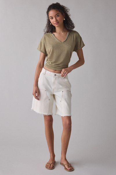 Levi’s® Baggy Dad Utility Long Denim Shorts