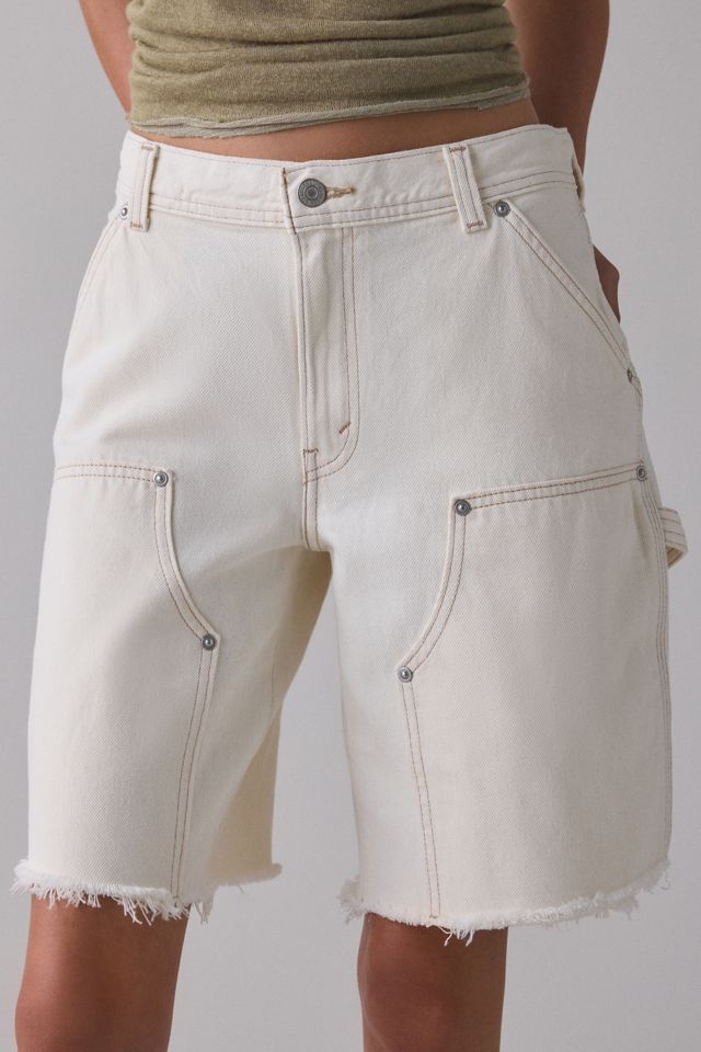 Levi’s® Baggy Dad Utility Long Denim Shorts #1