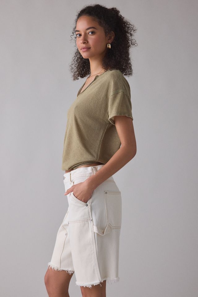 Levi’s® Baggy Dad Utility Long Denim Shorts #2