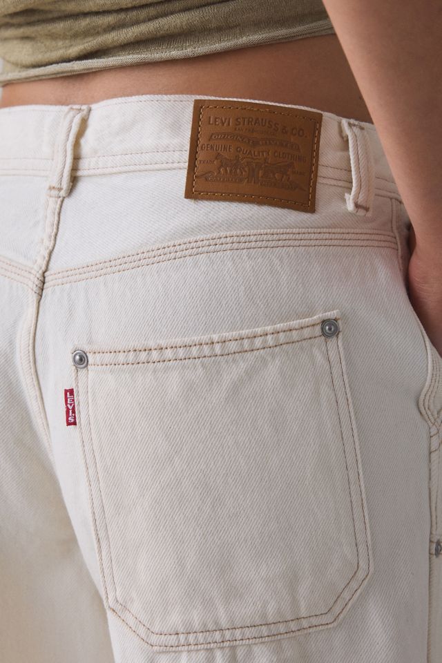 Levi’s® Baggy Dad Utility Long Denim Shorts #3
