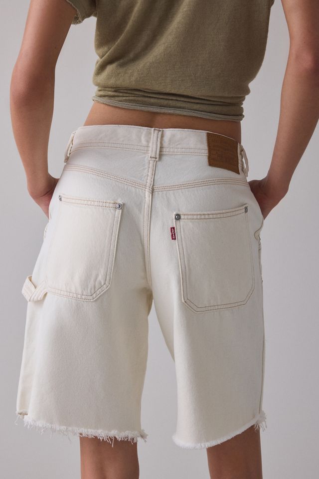 Levi’s® Baggy Dad Utility Long Denim Shorts #5