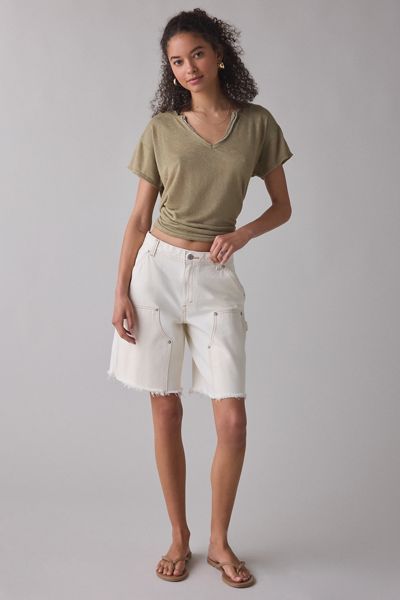 Levi’s® Baggy Dad Utility Long Denim Shorts