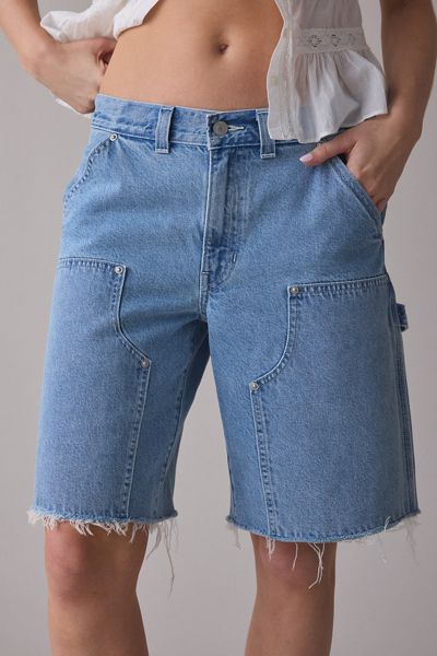 Levi’s® Baggy Dad Utility Long Denim Shorts