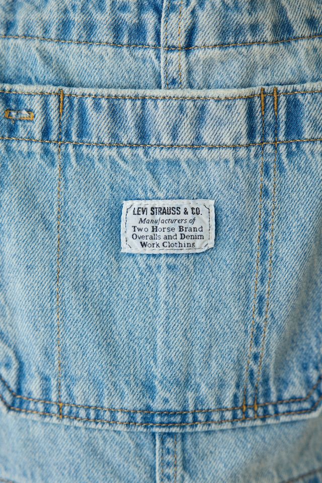 Levi’s® Utility Denim Shortalls #3