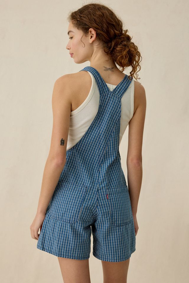 Levi's® Utility Denim Shortalls | Urban Outfitters