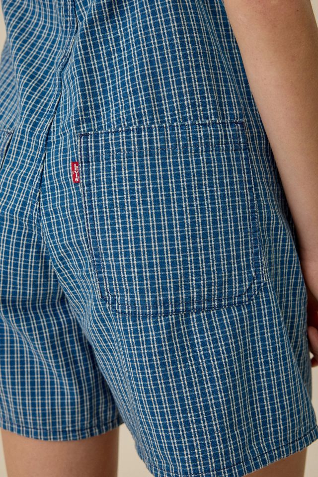 Levi’s® Utility Denim Shortalls #4