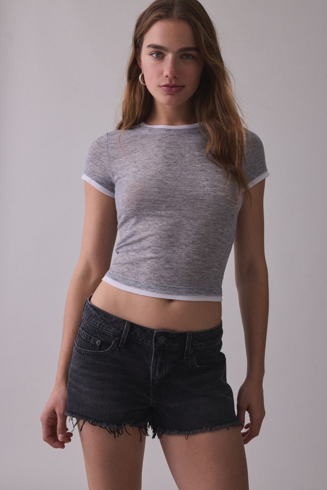 Levi’s® Low Rise Denim Shorts #4