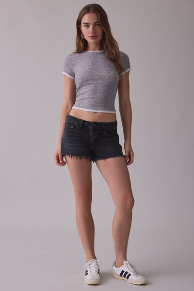Levi’s® Low Rise Denim Shorts