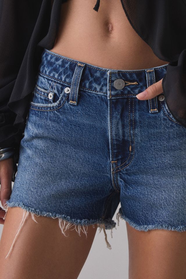 Levi’s® Low Rise Denim Shorts #2