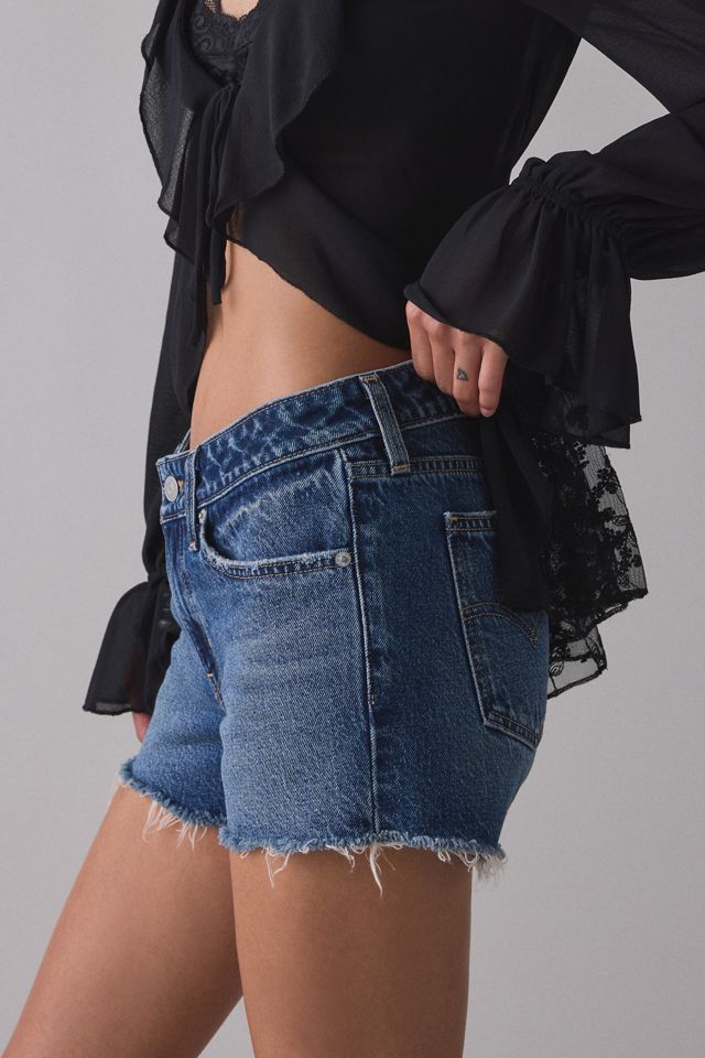 Levi’s® Low Rise Denim Shorts #4